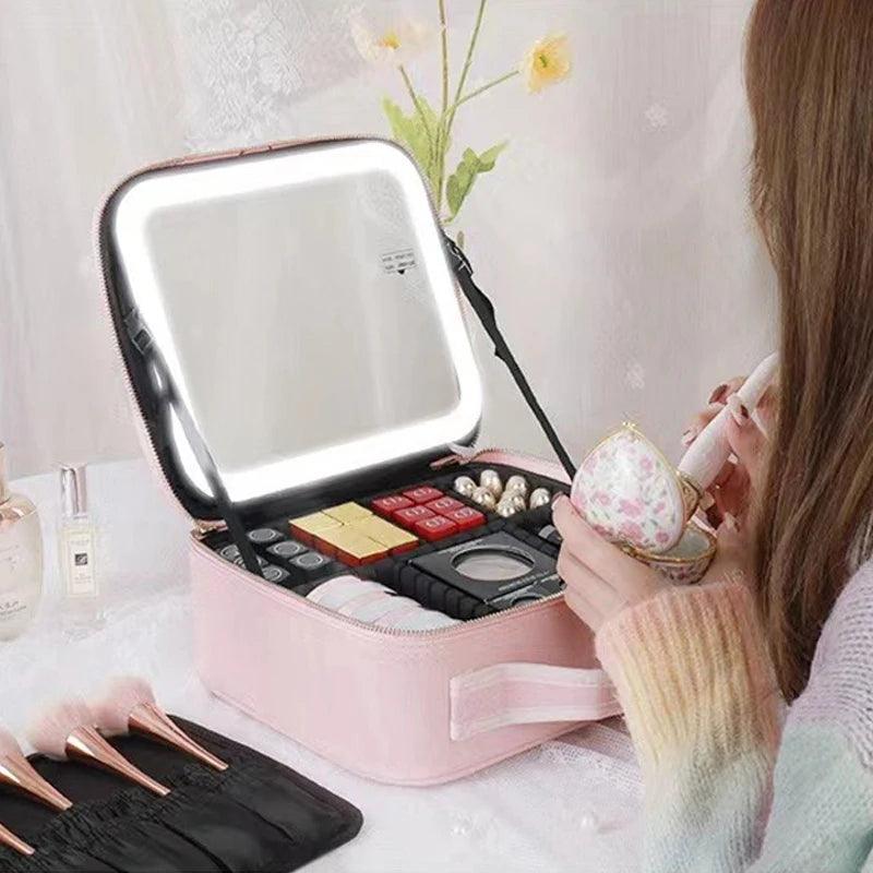 Glow & Go Makeup Case